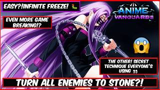 Infinite Freeze Bug! No.2! | Update 4.5 | Anime Vanguards