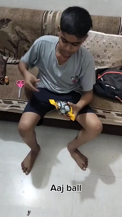 Ball unboxing 😮#subscribe#yuvi 18#cricket#minivlog#