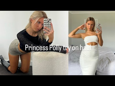 Princess Polly try on haul *hot girl outfits pt 2