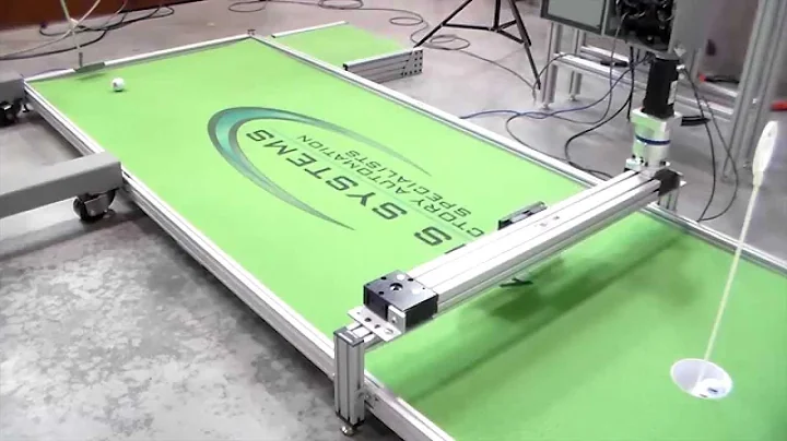 Universal Robots | Putting Demo