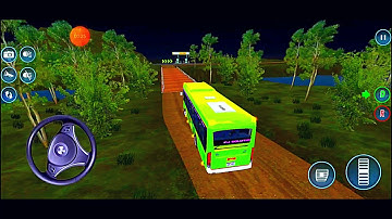 Offroad Bus Simulator 3D Games| Bus Driving Game 2023| Bus Game| 3D Games| IDBS Game