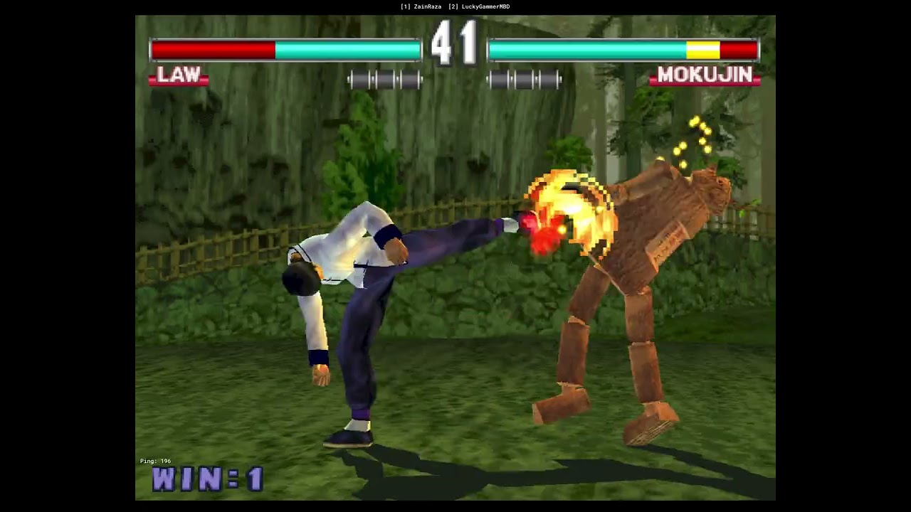 Tekken 3 Online Pakistan 🇵🇰 Zainraza VA India 🇮🇳 Lucky Ft5 Match