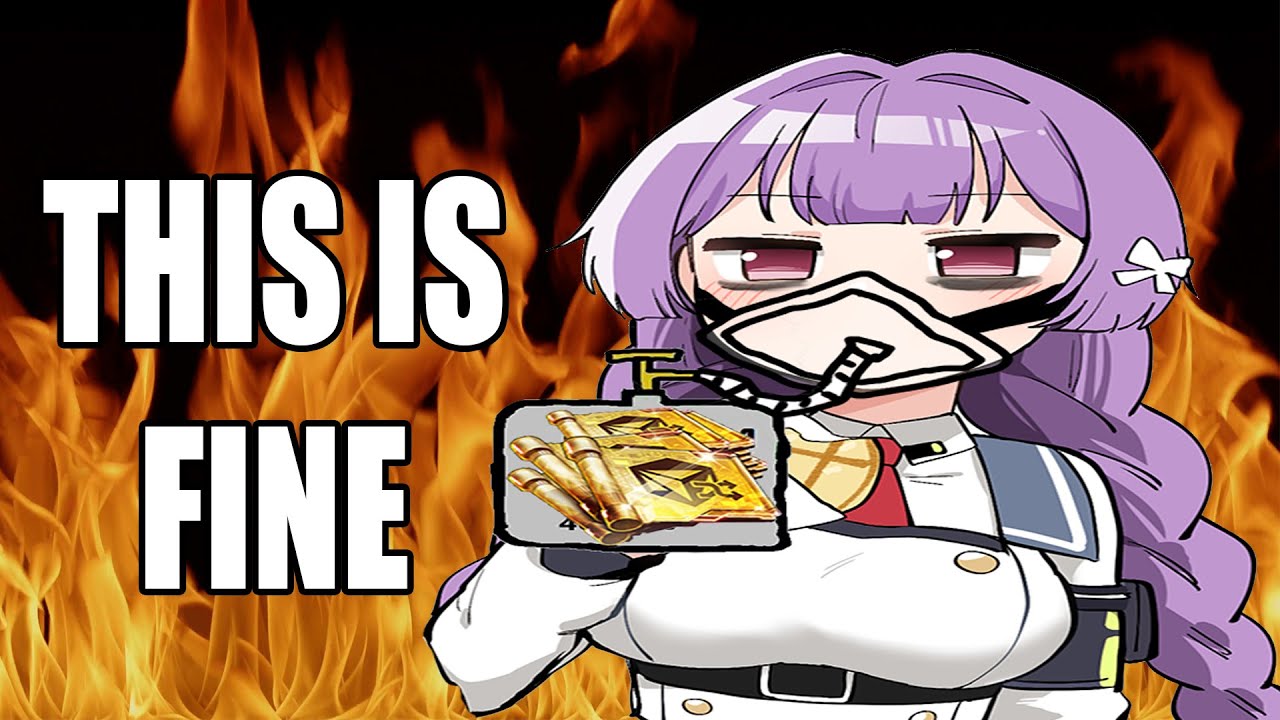 Gold Binary Copium [Counter:Side]