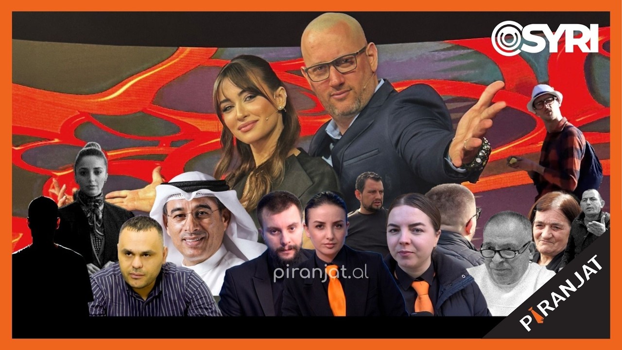 PIRANJAT/ Me Florian Binaj dhe Dojna Mema