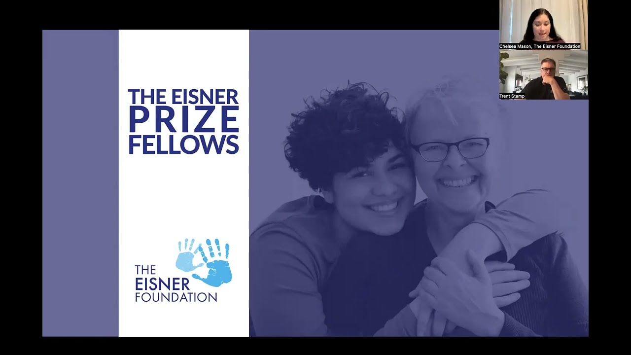 The Eisner Prize Fellowship 2023 Information Session
