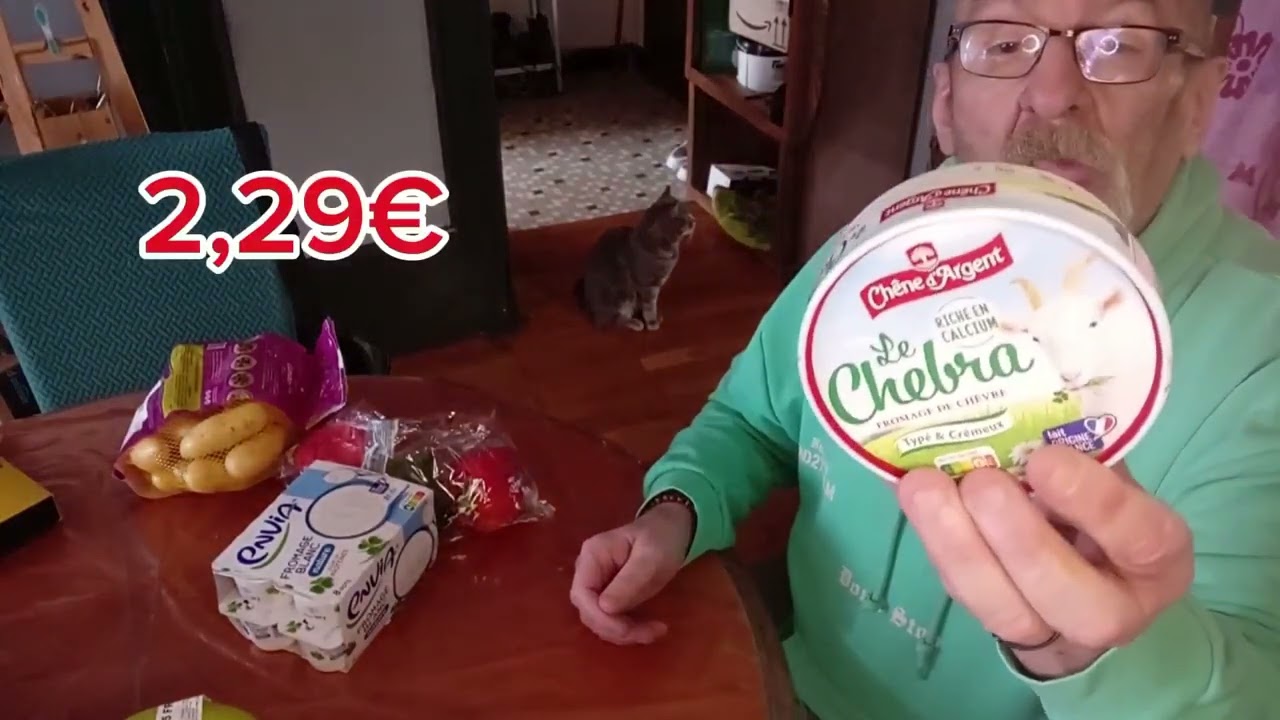 Retour de course lidl