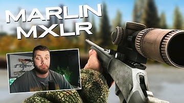 Trying the NEW Marlin MXLR .308 ME lever-action rifle - Escape From Tarkov