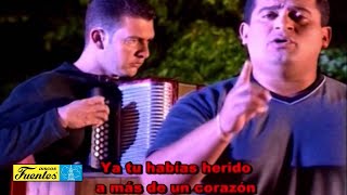 No Pude Quitarte las Espinas Karaoke - Erick Escobar / Discos Fuentes chords