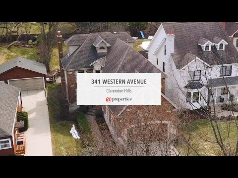 341 Western Avenue, Clarendon Hills, IL home video tour
