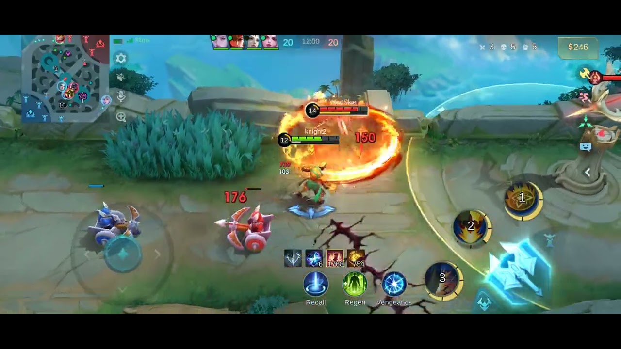 Легенда, часть 18 - Гатот