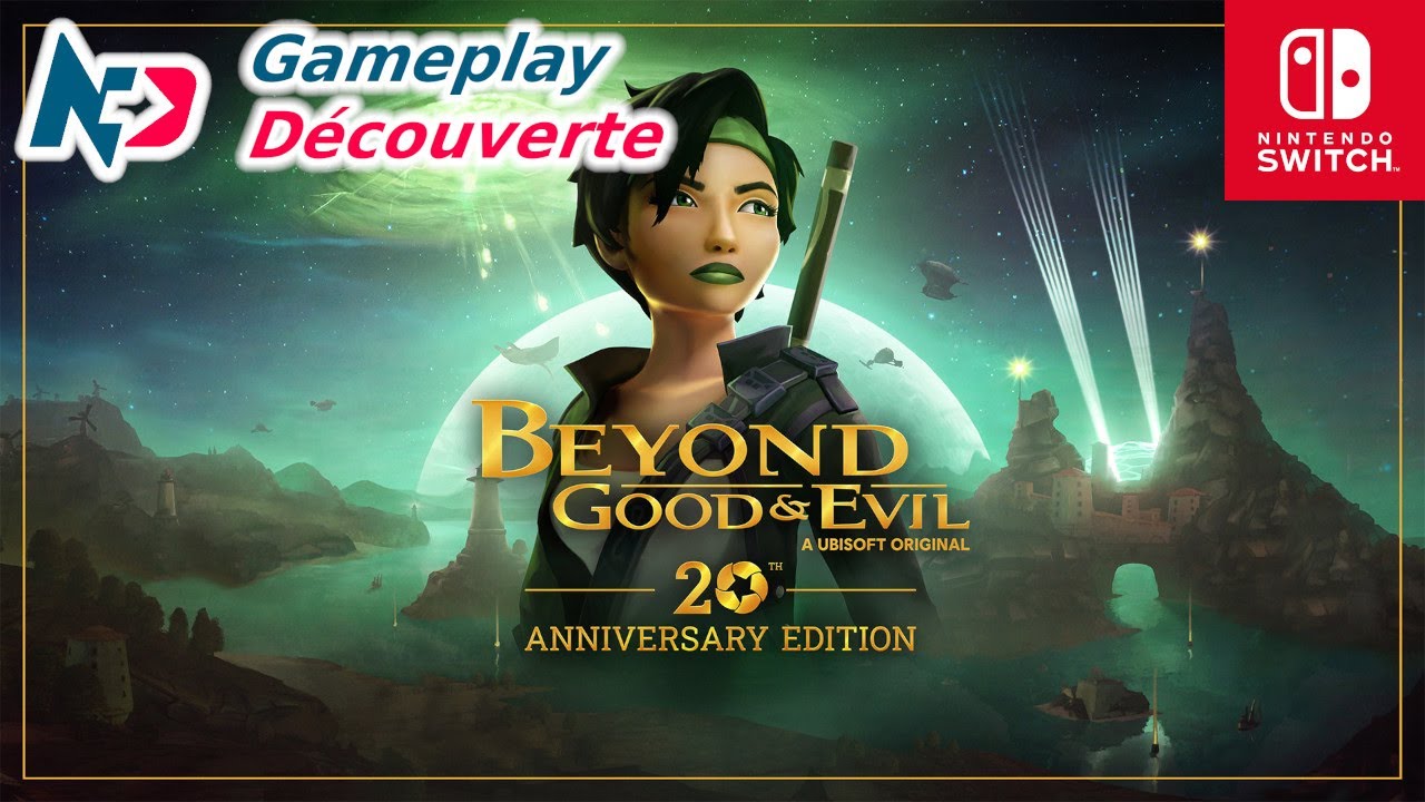 Beyond Good & Evil – 20th Anniversary Edition - Nintendo Switch