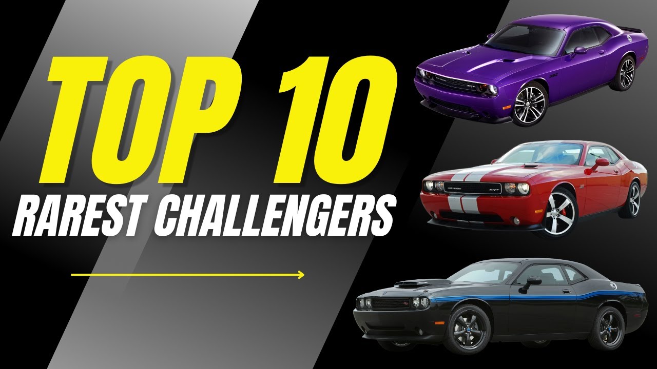 10 Things You Didn't Know About A Dodge Challenger - AEC