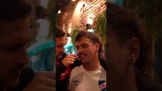 A FLAMENGO TV FOI ASSISTIR LA CELESTE COM A TORCIDA, PEGA SÓ ESSA RESENHA 🇺🇾🤣 #flamengo #flamengotv