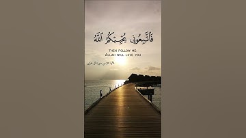 قل إن كنتم تحبون الله فاتبعوني يحببكم الله ويغفر لكم ذنوبكم والله غفور رحيم - القارئ فارس عباد
