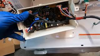 How to: Samsung Dryer Main Board Replacement Main PCB / Not Drying / No Power / Not Heating