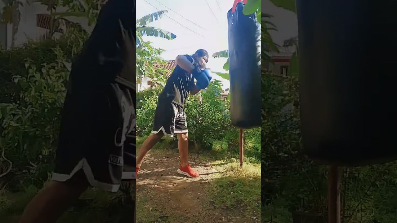 tutorial boxing dengan pukulan hook yang salah sasaran