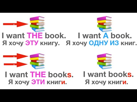 Как правильно употребить АРТИКЛИ в английском языке, не зная правила грамматики