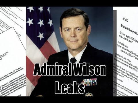 UFO Crash Retrievals and the Admiral Wilson Leak - YouTube