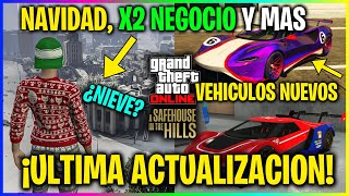 Epica Actualizacion En Gta Online Heli Gratis Vehiculos Gratis Navidad, Paga Doble Negocio Y Mas