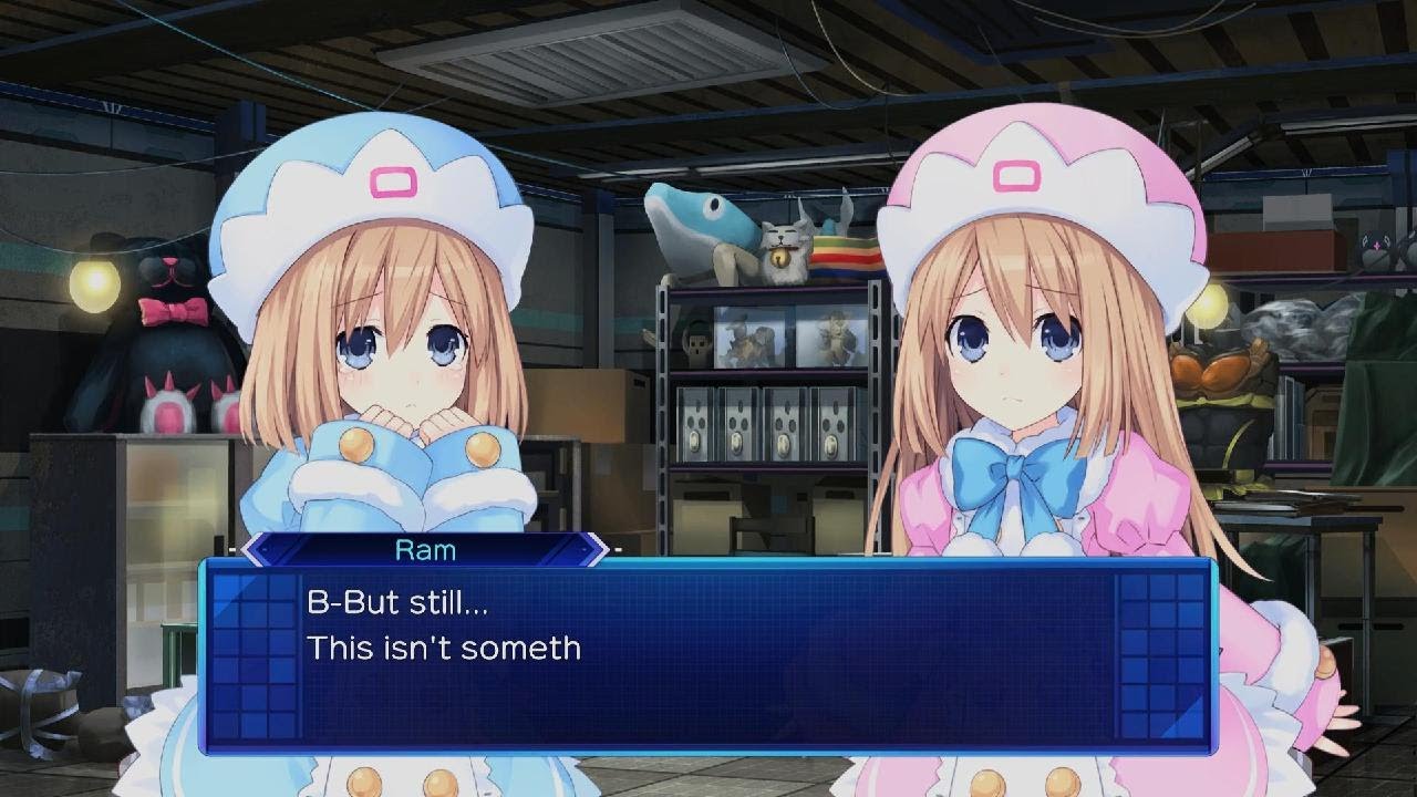 Neptunia: Sisters VS Sisters:Rom an Ram open blancs letter
