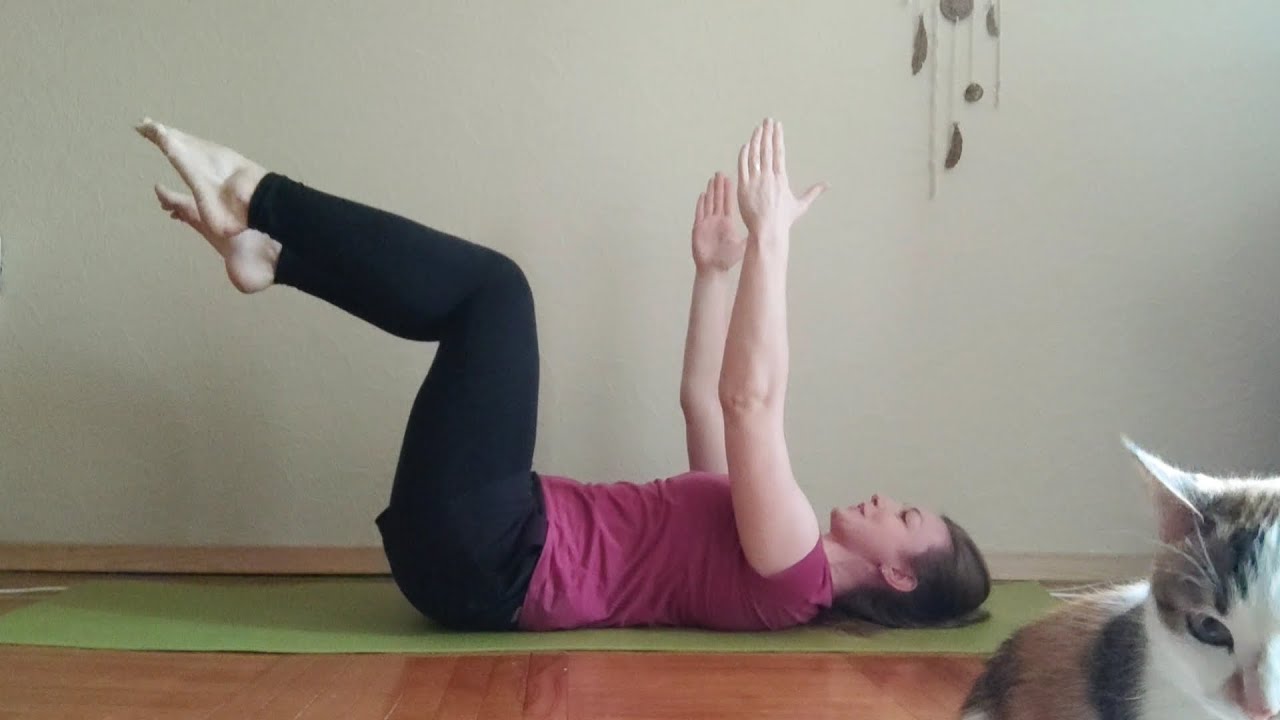 Тренируем мышечный корсет - YouTube