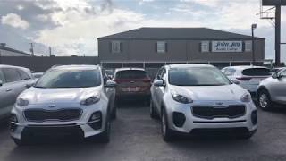 2020 Kia Sportage vs 2019 Kia Sportage.