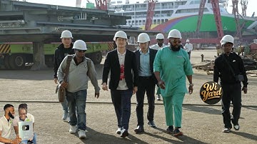 Jagaban Live in China 🇨🇳 | First Look at the $5M Ferry Under Construction!