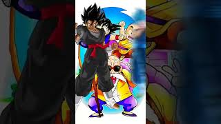 Vegito Black Vs Vegito