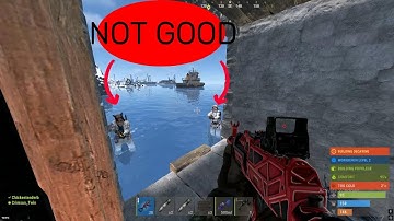 RUST RAID DEFENSE IN A 2X1