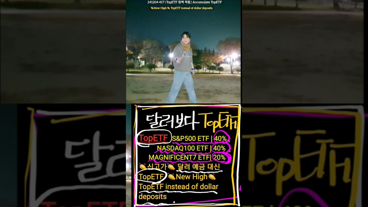 (²/₂) 👏New High👏 TopETF instead of dollar deposits