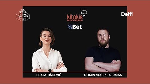 „Kitokie pasikalbėjimai“ su Beata Tiškevič