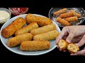 Käse Hähnchen Röllchen Snacks Einfache Hähnchen Käse Röllchen Snacks Hausgemachte Hähnchen Rö