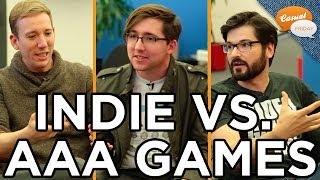 Indie Vs. AAA (and the Games In the Middle) - CASUAL FRIDAY