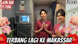 Penerbangan LION AIR JT 786 Dari Juanda Surabaya Ke Makassar