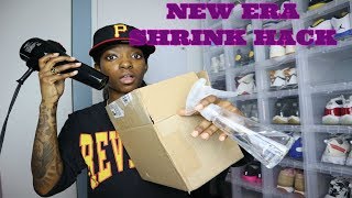 How to Shrink Your Fitted Hat + Born and Raised Unboxing | VEDA Day 2