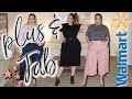 WALMART IS KILLING IT! Walmart Plus Size Try On Haul