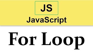 #11 JavaScript Tutorial | For Loop  2019