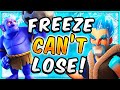 THIS FREEZE DECK DOESN'T LOSE! NEW GRAVEYARD FREEZE — Clash Royale