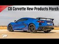 C8 Corvette New Products March 2025 - Paragon Performance