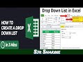 How to Create "Drop Down List" in MS Excel via Data Validation| Drop Down List in Microsoft Excel