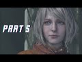 RESIDENT EVIL 4 REMAKE Walkthrough Part 5 - Rescue Ashley (PS5 GAMEPLAY)