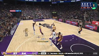 NBA 2K24 LOS Lakers VS Kings