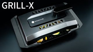 Flavor Infusion 101: Discover GRILL-X Carbon Graphite Grill in Action!