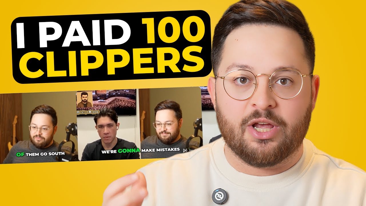 I Paid 100 Clippers to Clip the Same Video. The Results Shocked Me.: video thumbnail