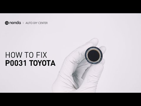 How to Fix TOYOTA P0031 Engine Code in 2 Minutes [1 DIY Method / Only $19.66]