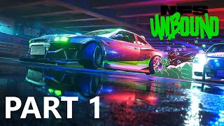 Need for Speed UNBOUND 🇮🇳 | Part 1 | Playstation 5 Gameplay | HINDI