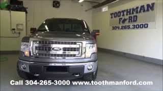 Used Ford F-150 XLT for sale, Morgantown WV, Toothman Ford, 304-265-3000