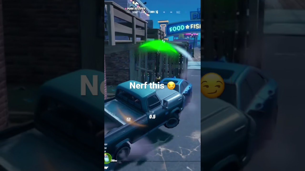 Epic please nerf the green smg