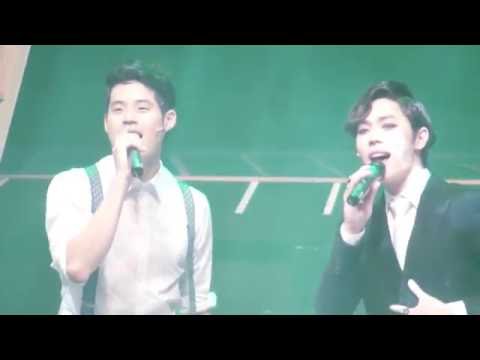 마마돈크라이 150322 커튼콜 (이동하, 서경수)