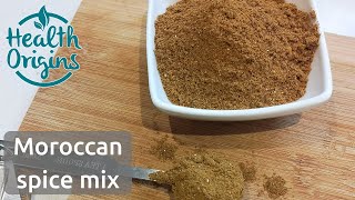 How to make Moroccan Spice Mix